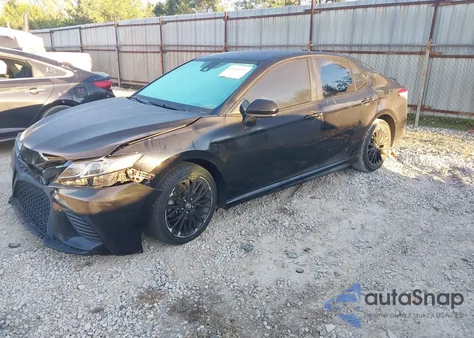 2020 Toyota Camry Se Nightshade Edition z USA, uszkodzony, nr VIN 4T1G11AK8LU352222